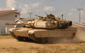 M1A1坦克_2
