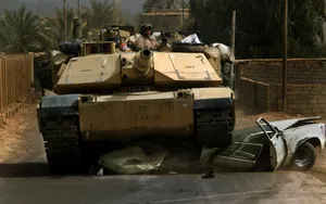 M1A1坦克_6