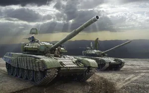 T-72主战坦克图片壁纸_1