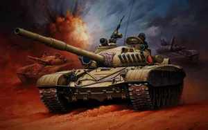 T-72主战坦克图片壁纸_4