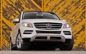 2013款奔驰ML350汽车壁纸_4