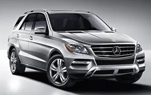 2013款奔驰ML350汽车壁纸_6