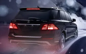 2013款奔驰ML350汽车壁纸_14