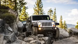 2013吉普牧马人Jeep Wrangler Rubicon_2