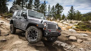 2013吉普牧马人Jeep Wrangler Rubicon_3