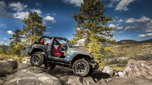 2013吉普牧马人Jeep Wrangler Rubicon_7