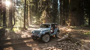 2013吉普牧马人Jeep Wrangler Rubicon_12