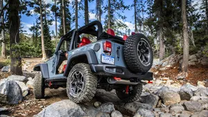 2013吉普牧马人Jeep Wrangler Rubicon_14