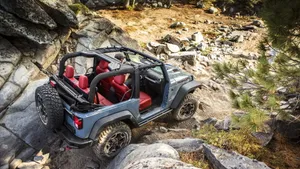 2013吉普牧马人Jeep Wrangler Rubicon_19