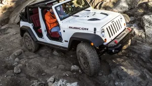 2013吉普牧马人Jeep Wrangler Rubicon_21