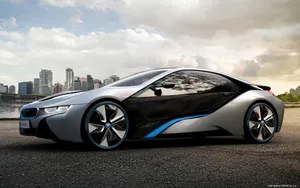 宝马BMW i8 Concept动感概念车