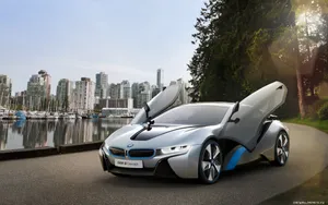 宝马BMW i8 Concept动感概念车