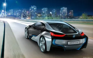 宝马BMW i8 Concept动感概念车_2
