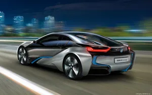 宝马BMW i8 Concept动感概念车_3