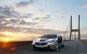 宝马BMW i8 Concept动感概念车_4