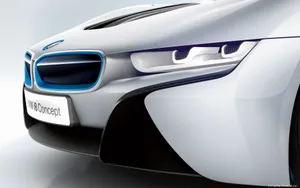 宝马BMW i8 Concept动感概念车_5