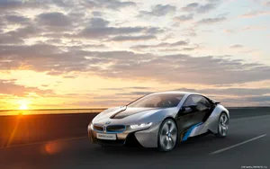 宝马BMW i8 Concept动感概念车_6