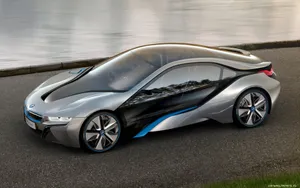 宝马BMW i8 Concept动感概念车_7