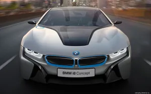 宝马BMW i8 Concept动感概念车_9