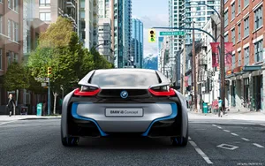 宝马BMW i8 Concept动感概念车_11