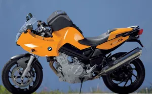 宝马F 800 S摩托车桌面壁纸_6