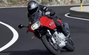 宝马F 800 S摩托车桌面壁纸_9