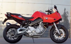 宝马F 800 S摩托车桌面壁纸_10