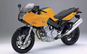 宝马F 800 S摩托车桌面壁纸_18