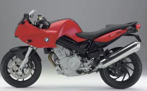 宝马F 800 S摩托车桌面壁纸_23