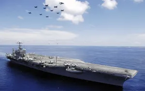 航空母舰图片壁纸_5