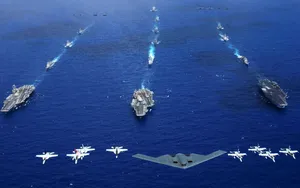 航空母舰图片壁纸_9