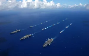 航空母舰图片壁纸_10