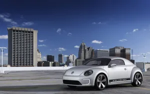 大众E-Bugster敞篷跑车壁纸_16