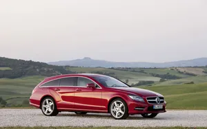 奔驰 CLS Shooting Brake汽车_12