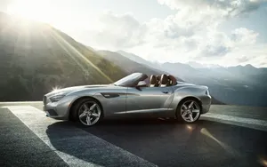宝马zagato Roadster敞篷车图片