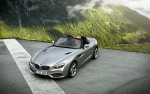 宝马zagato Roadster敞篷车图片_3
