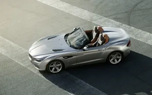 宝马zagato Roadster敞篷车图片_7