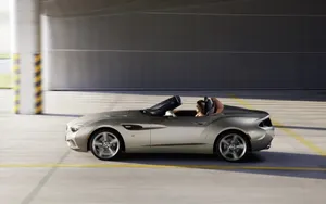 宝马zagato Roadster敞篷车图片_12