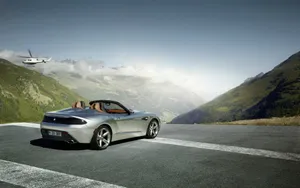 宝马zagato Roadster敞篷车图片_17