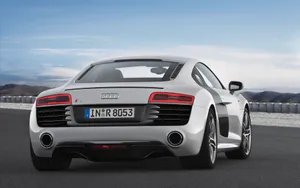 奥迪Audi 2013 R8跑车
