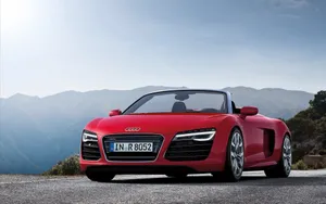 奥迪Audi 2013 R8跑车_2