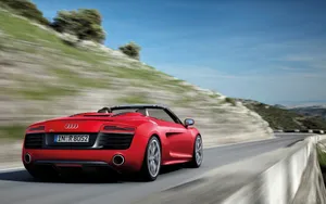 奥迪Audi 2013 R8跑车_3