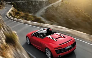 奥迪Audi 2013 R8跑车_4
