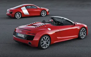 奥迪Audi 2013 R8跑车_6