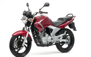 雅马哈250跨骑摩托车_5