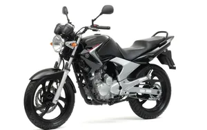 雅马哈250跨骑摩托车_7