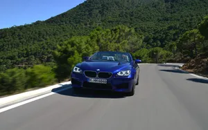 2012款宝马M6敞篷跑车_4