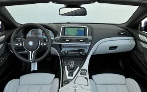2012款宝马M6敞篷跑车_18