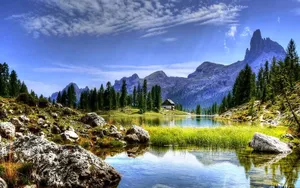 醉人自然山水风景壁纸_6