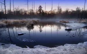 吉林长白山魔界雪景图片_6